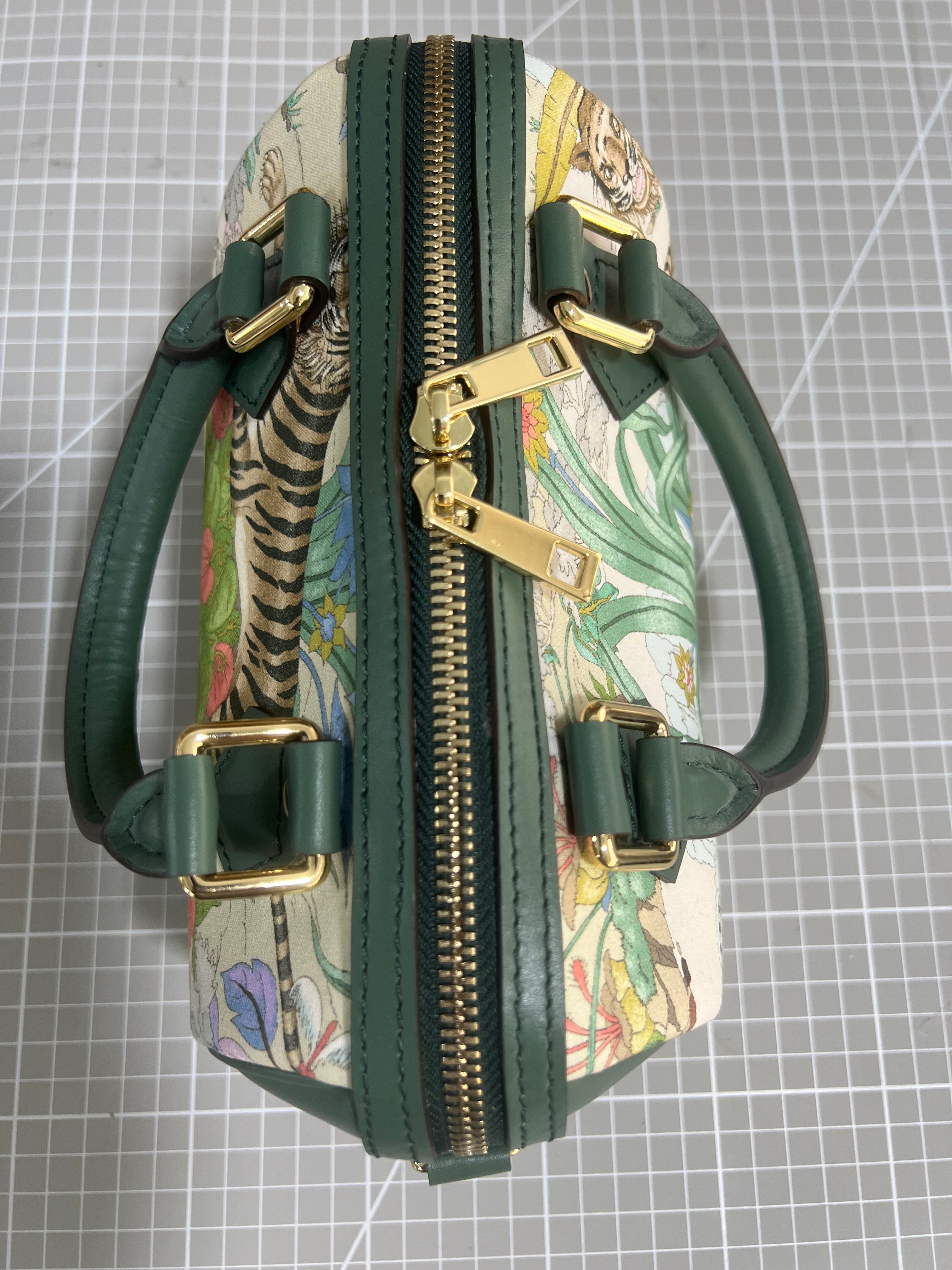 Upcycled Gucci Dust Bag Handbag