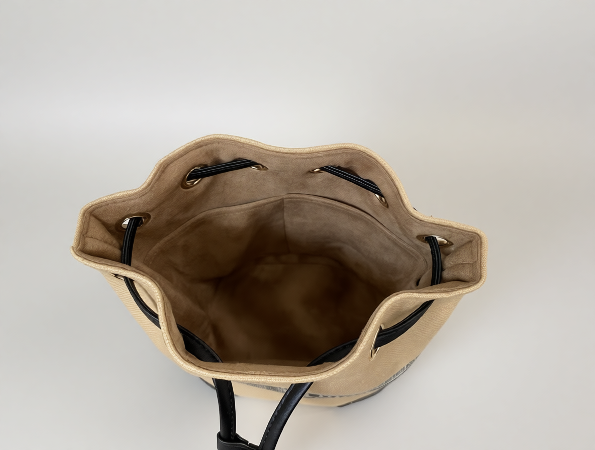 Reimagined Elegance: The Dior Bucket Bag Redux