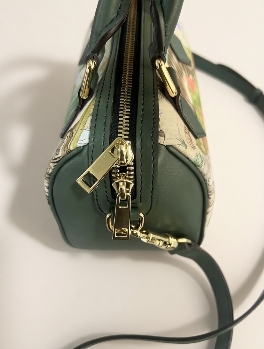 Upcycled Gucci Dust Bag Handbag