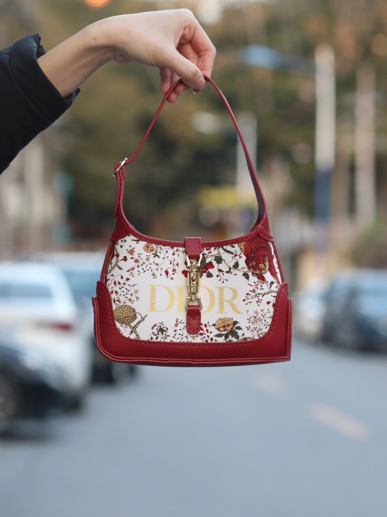 Dior car bag sale