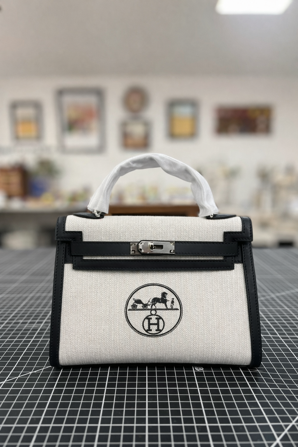 Introducing the Upcycled Hermès Kelly Bag