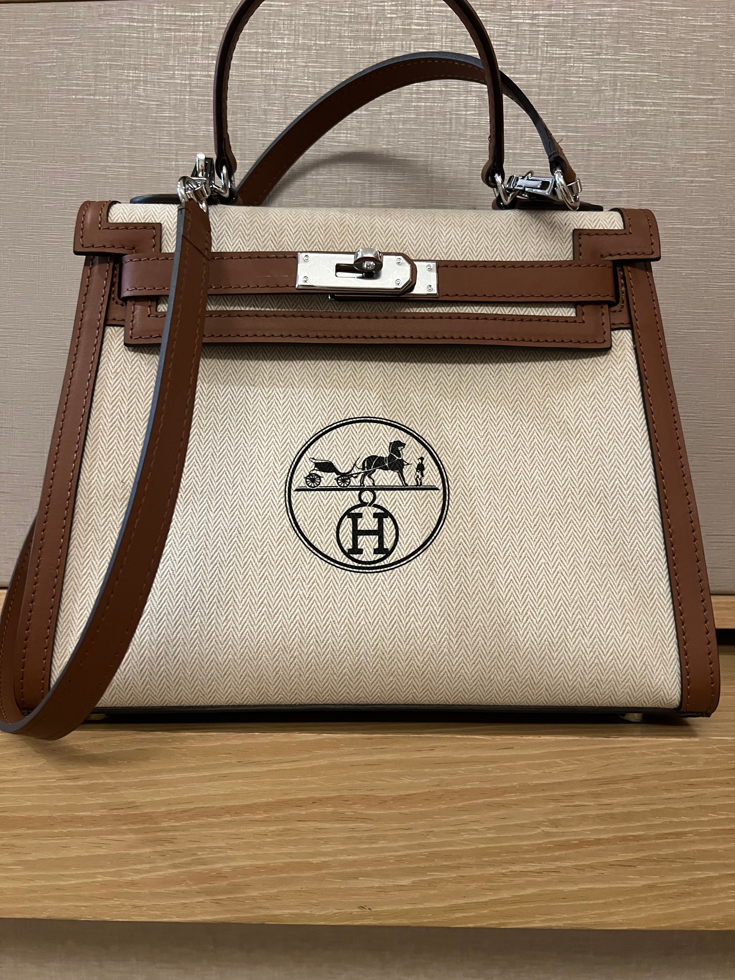 Introducing the Upcycled Hermès Kelly Bag