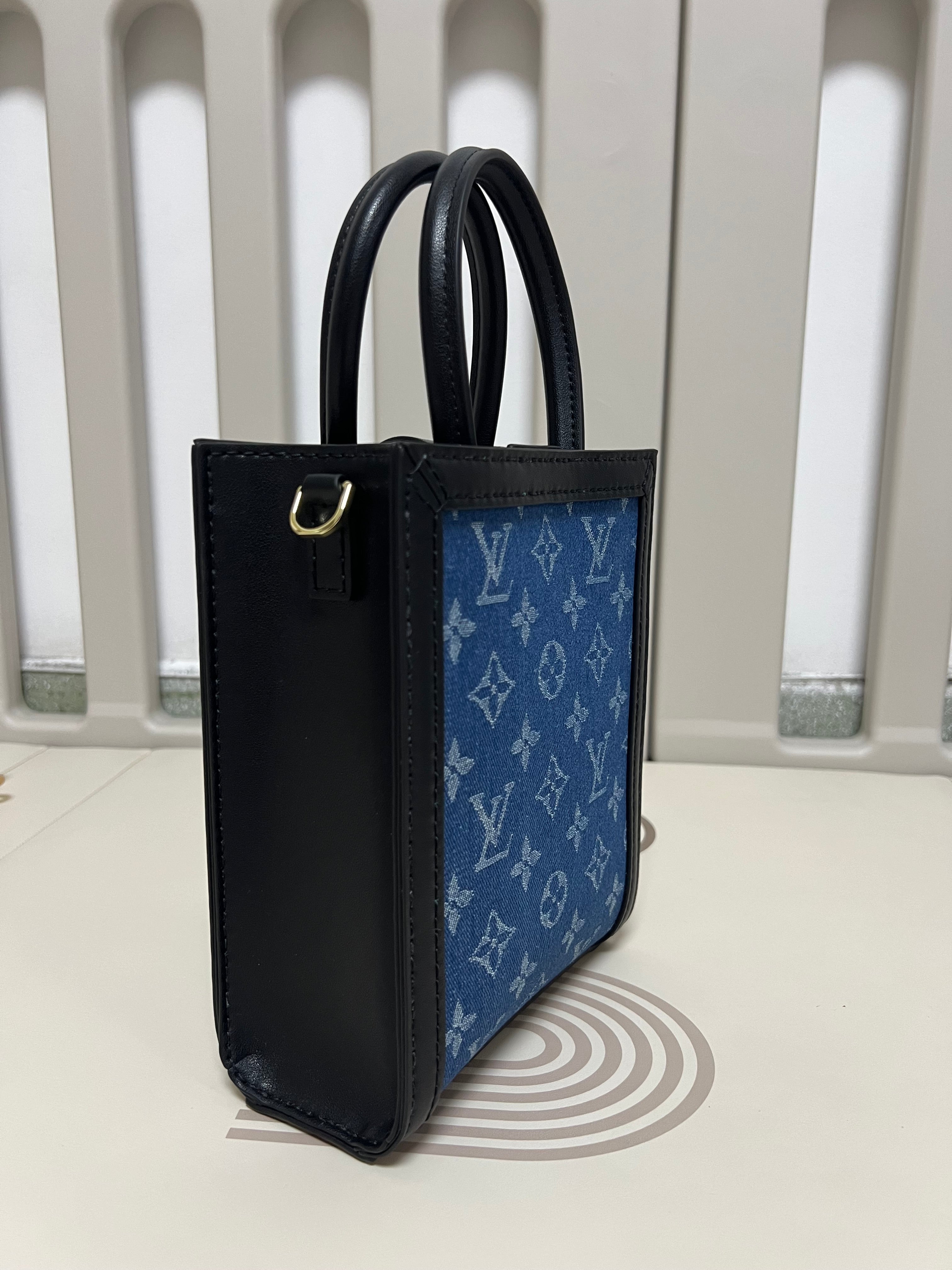 Louis Vuitton Denim Sheet Music Bag