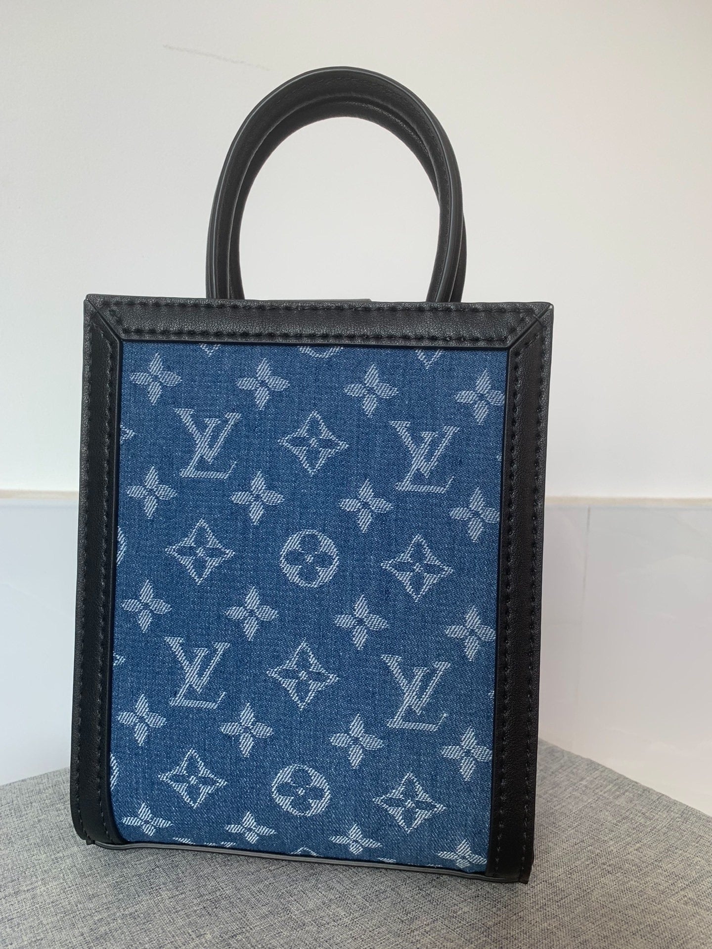 Louis Vuitton Denim Sheet Music Bag