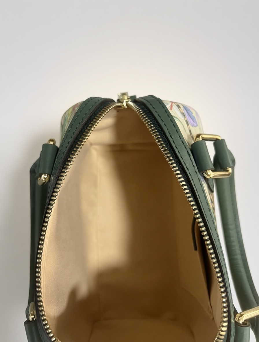 Upcycled Gucci Dust Bag Handbag