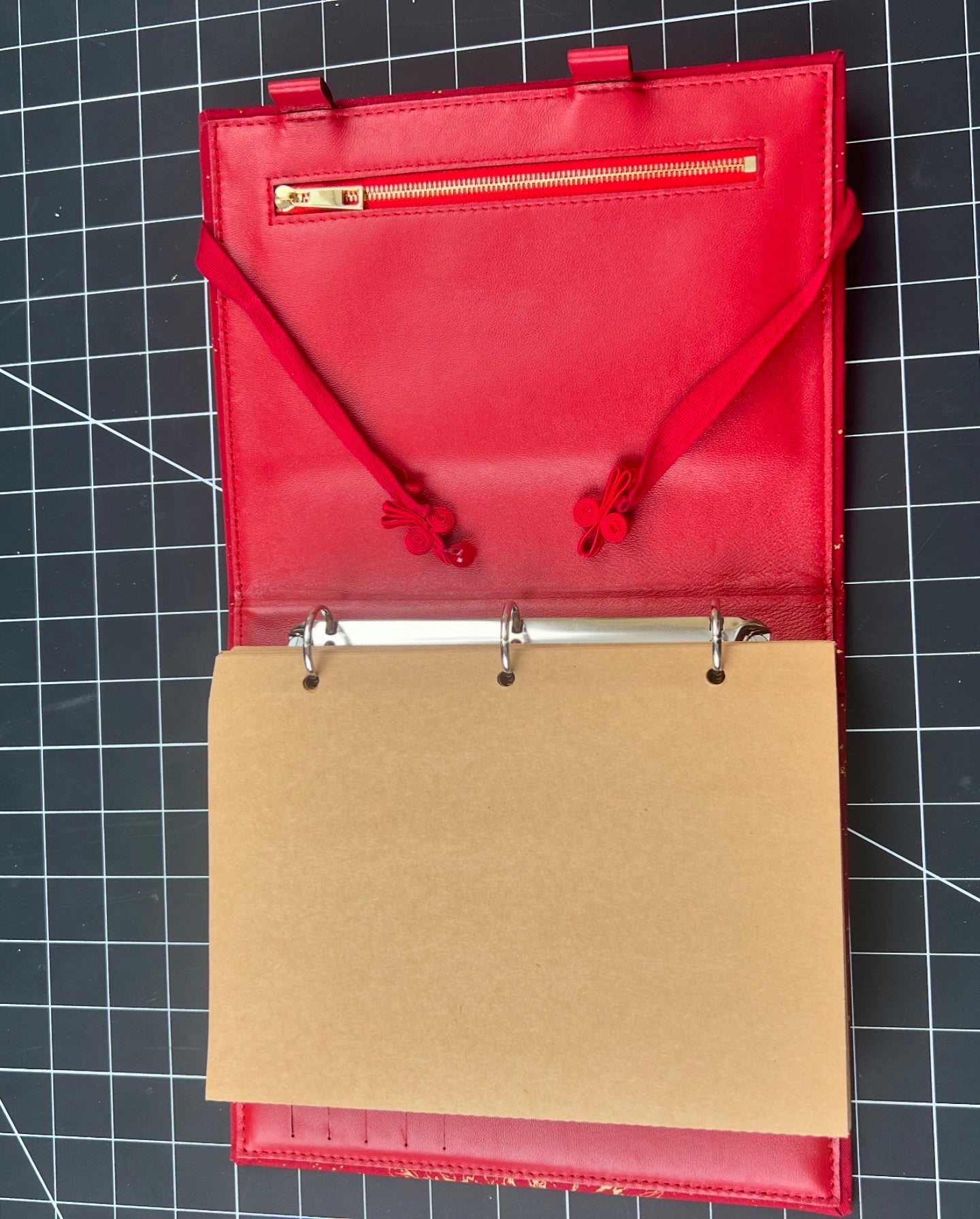 Upcycled Dior Lunar New Year Dust Bag Journal