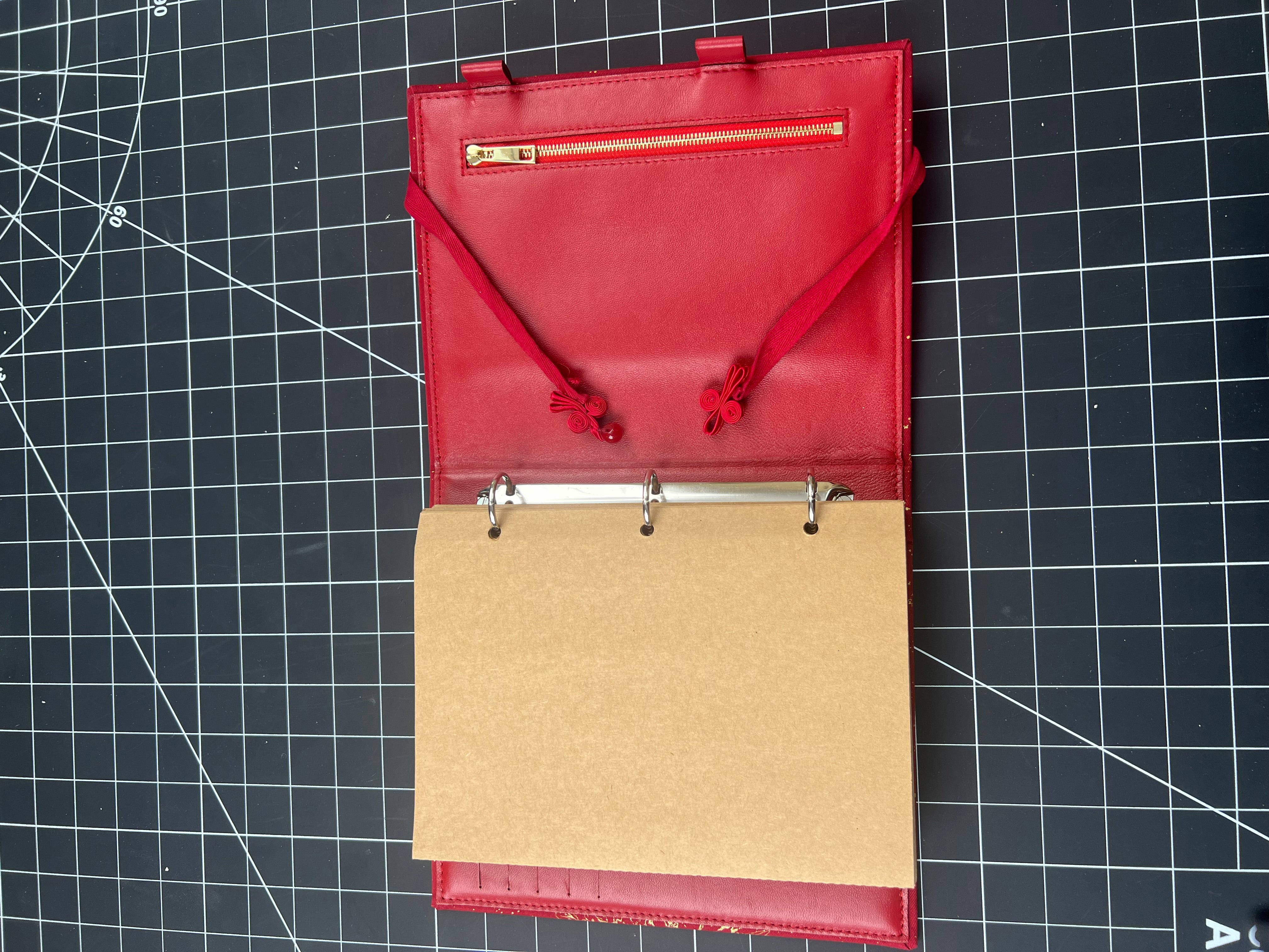 Upcycled Dior Lunar New Year Dust Bag Journal