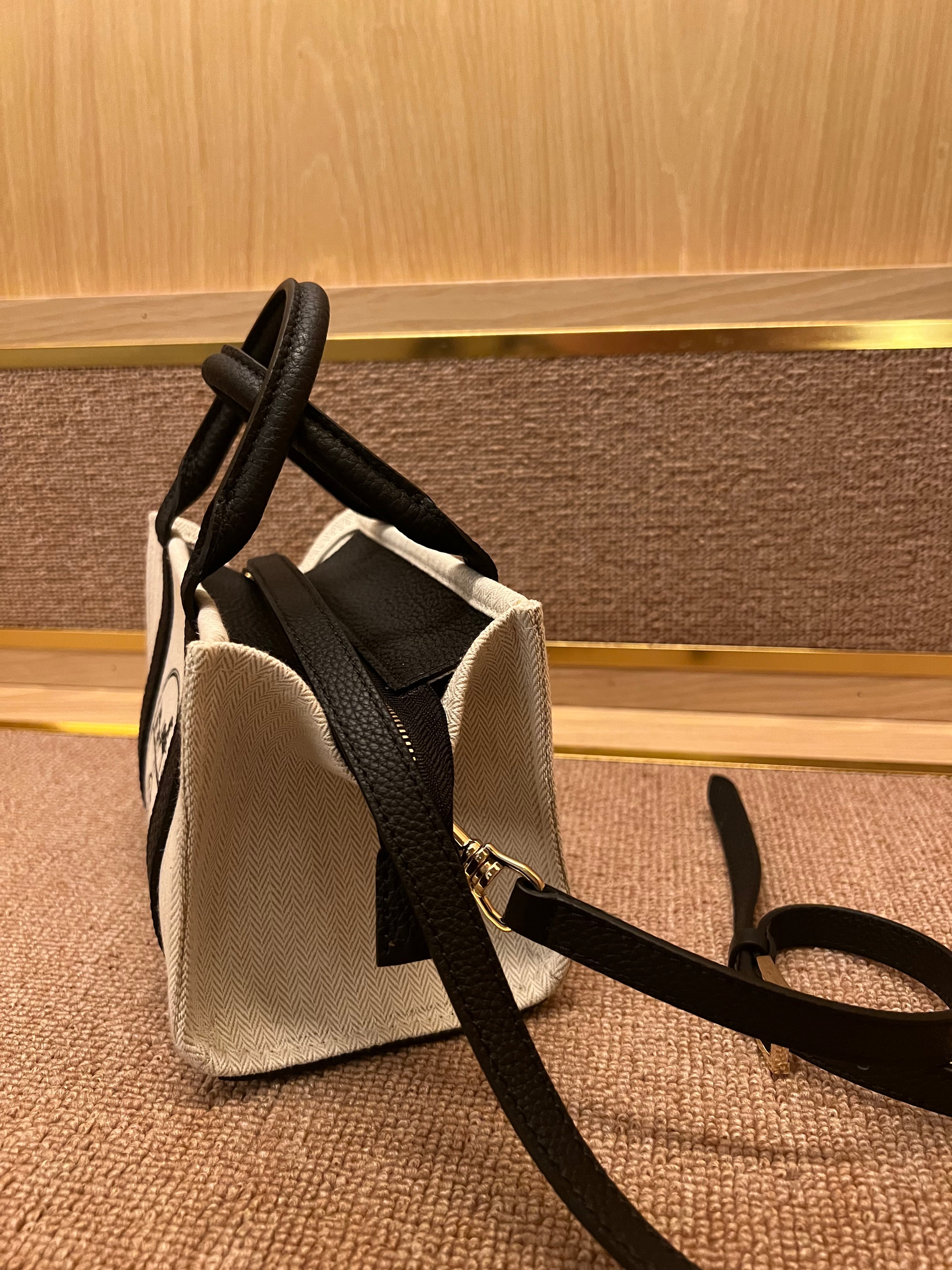 Upcycled Hermès Dust Bag Handbag