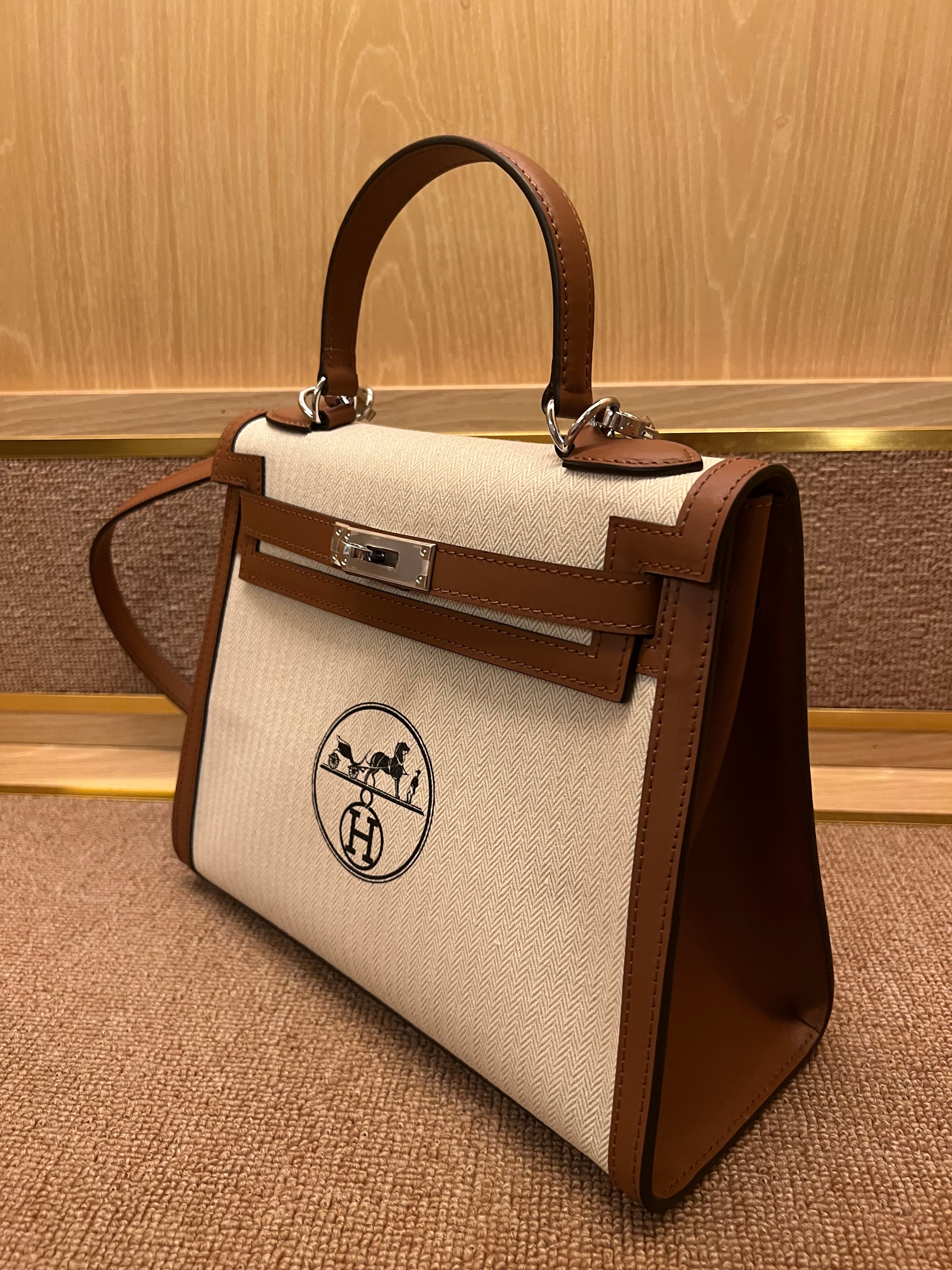 Introducing the Upcycled Hermès Kelly Bag