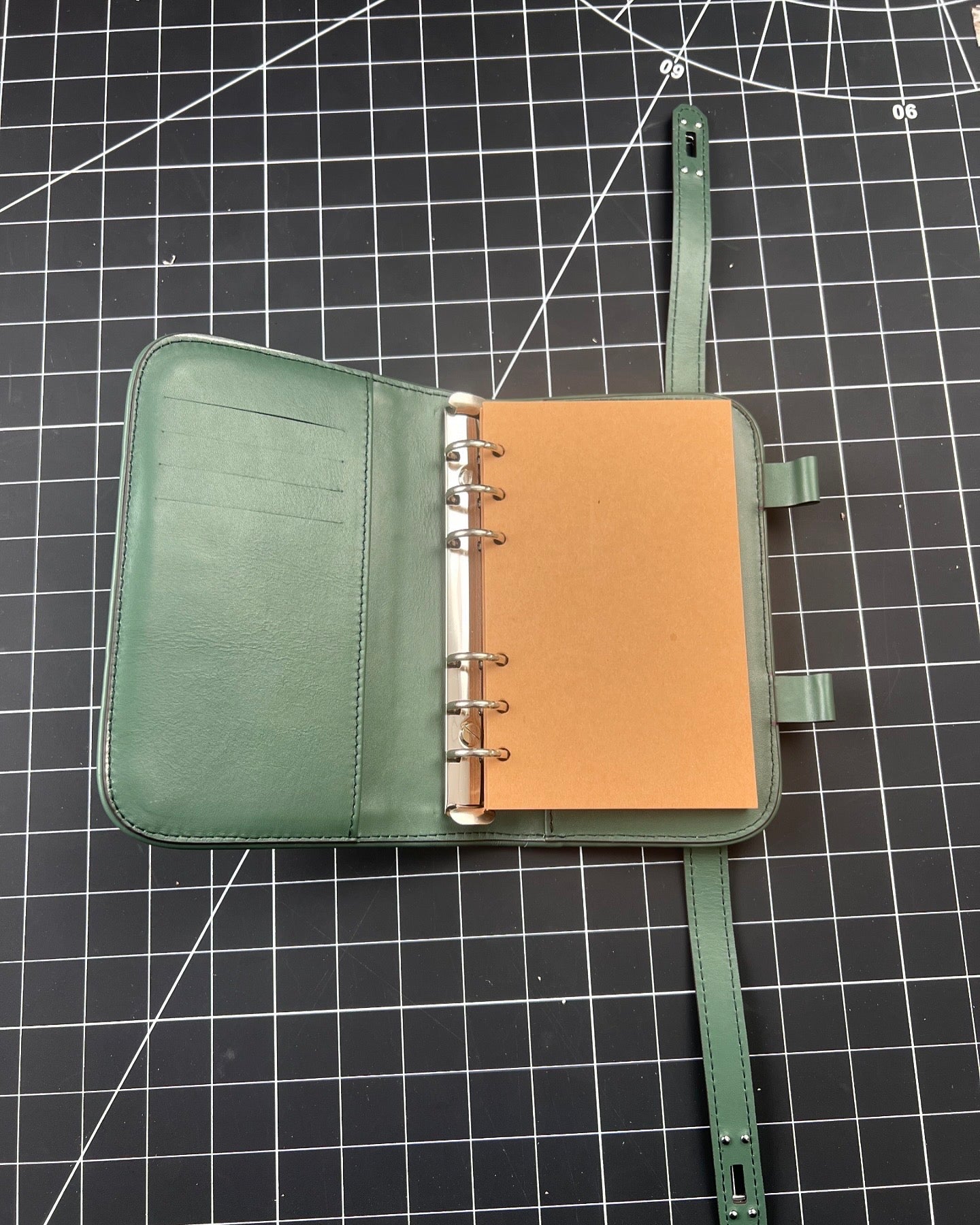 Upcycled Gucci Dust Bag Journal