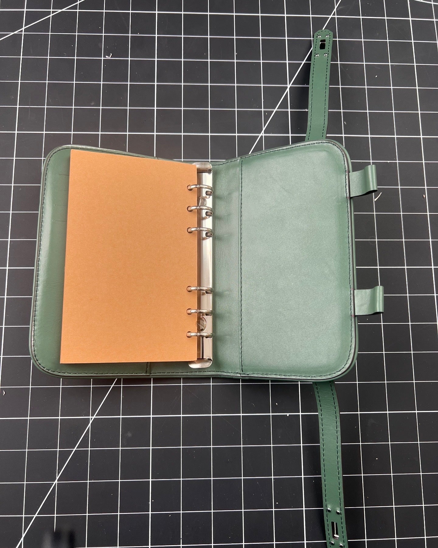 Upcycled Gucci Dust Bag Journal