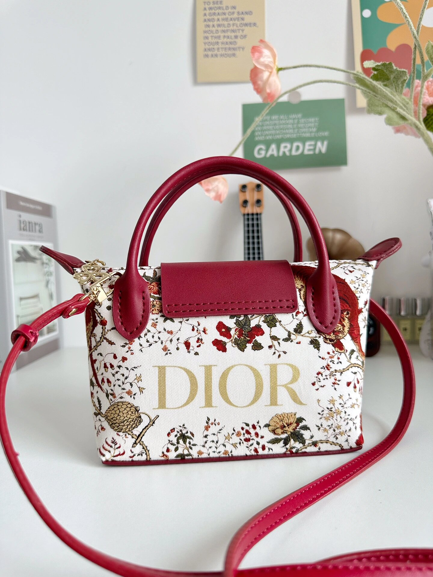 Dior saddle dust bag new arrivals