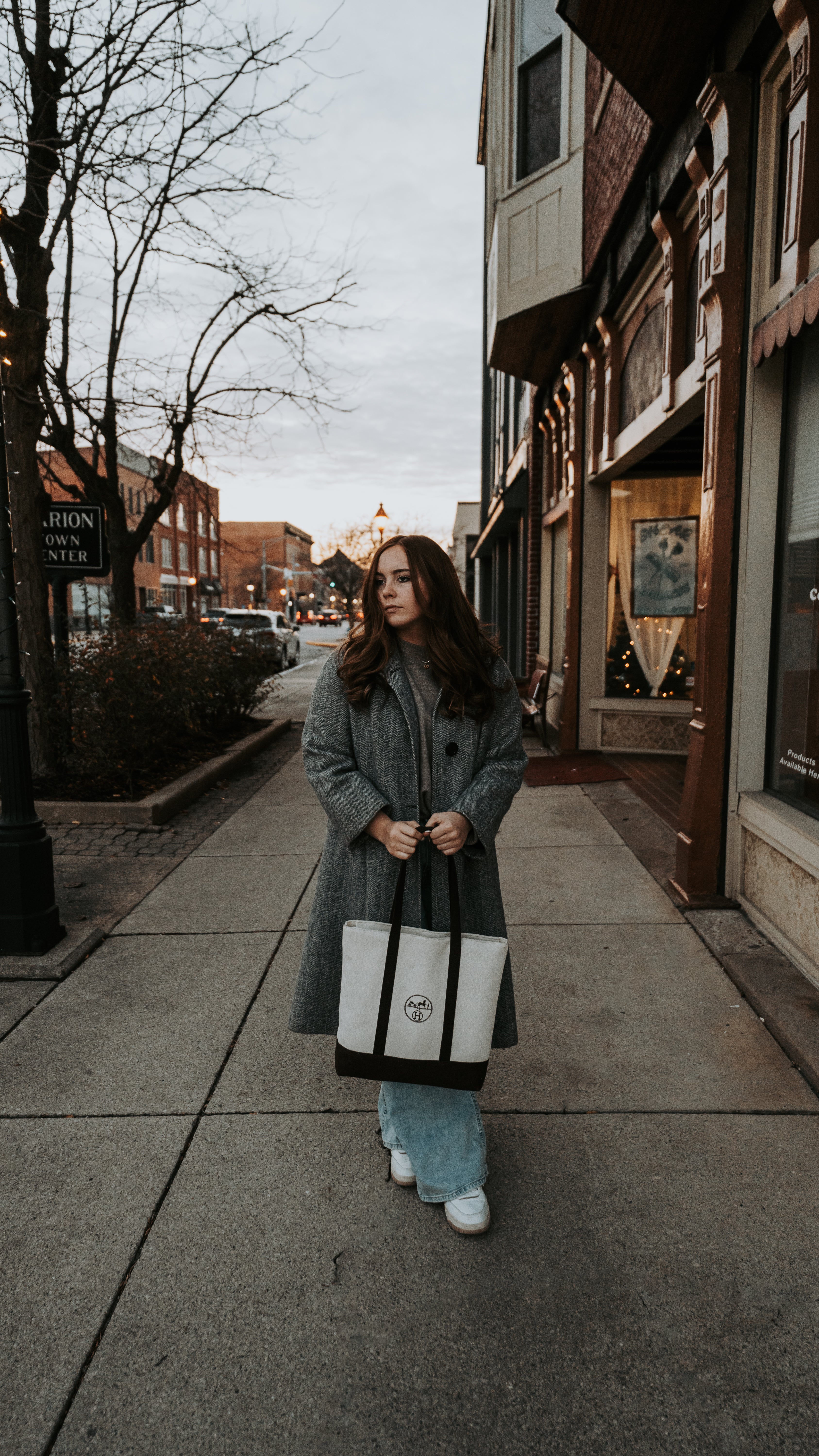 Upcycled Hermès Dust Bag Tote