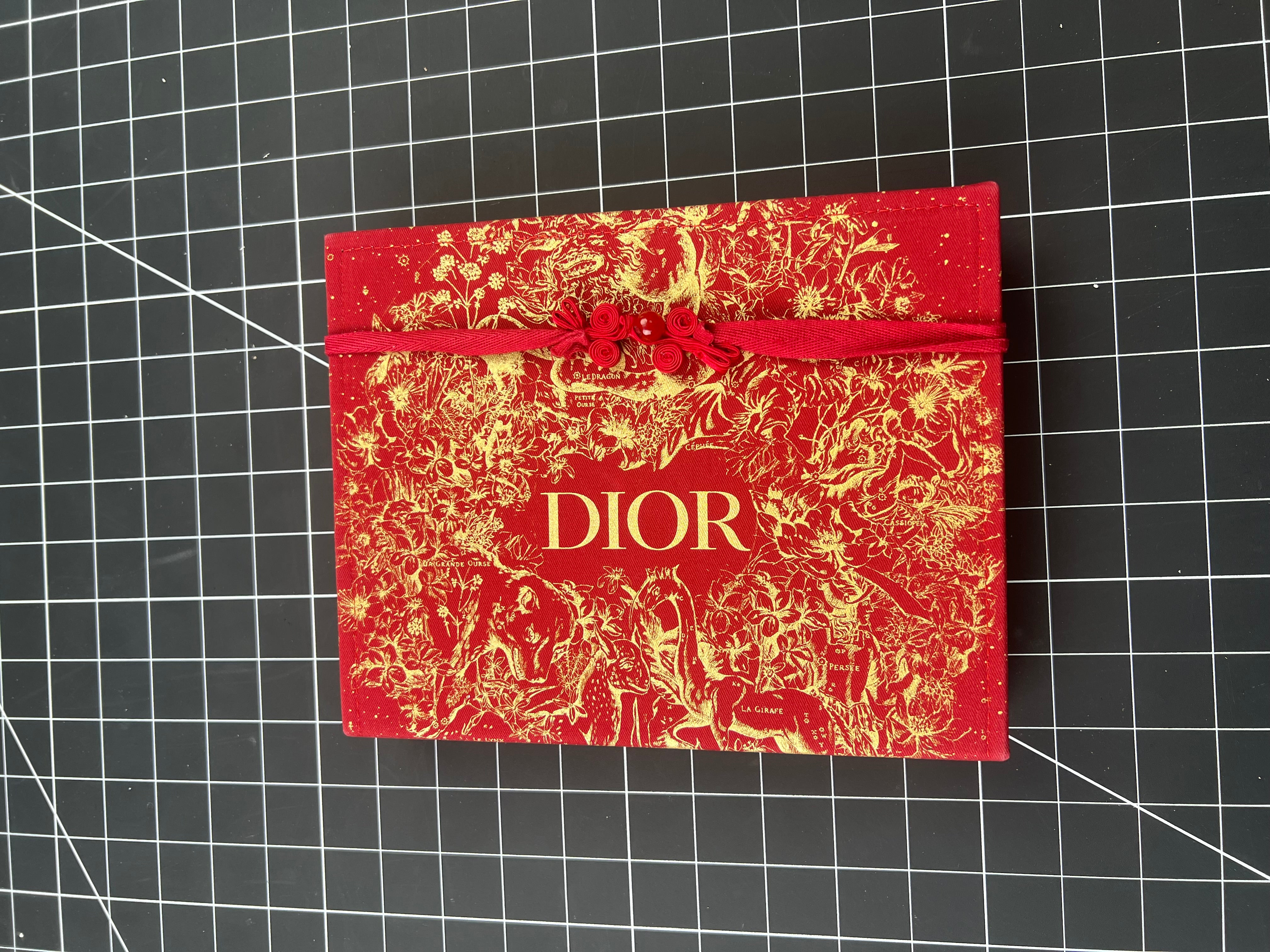 Upcycled Dior Lunar New Year Dust Bag Journal