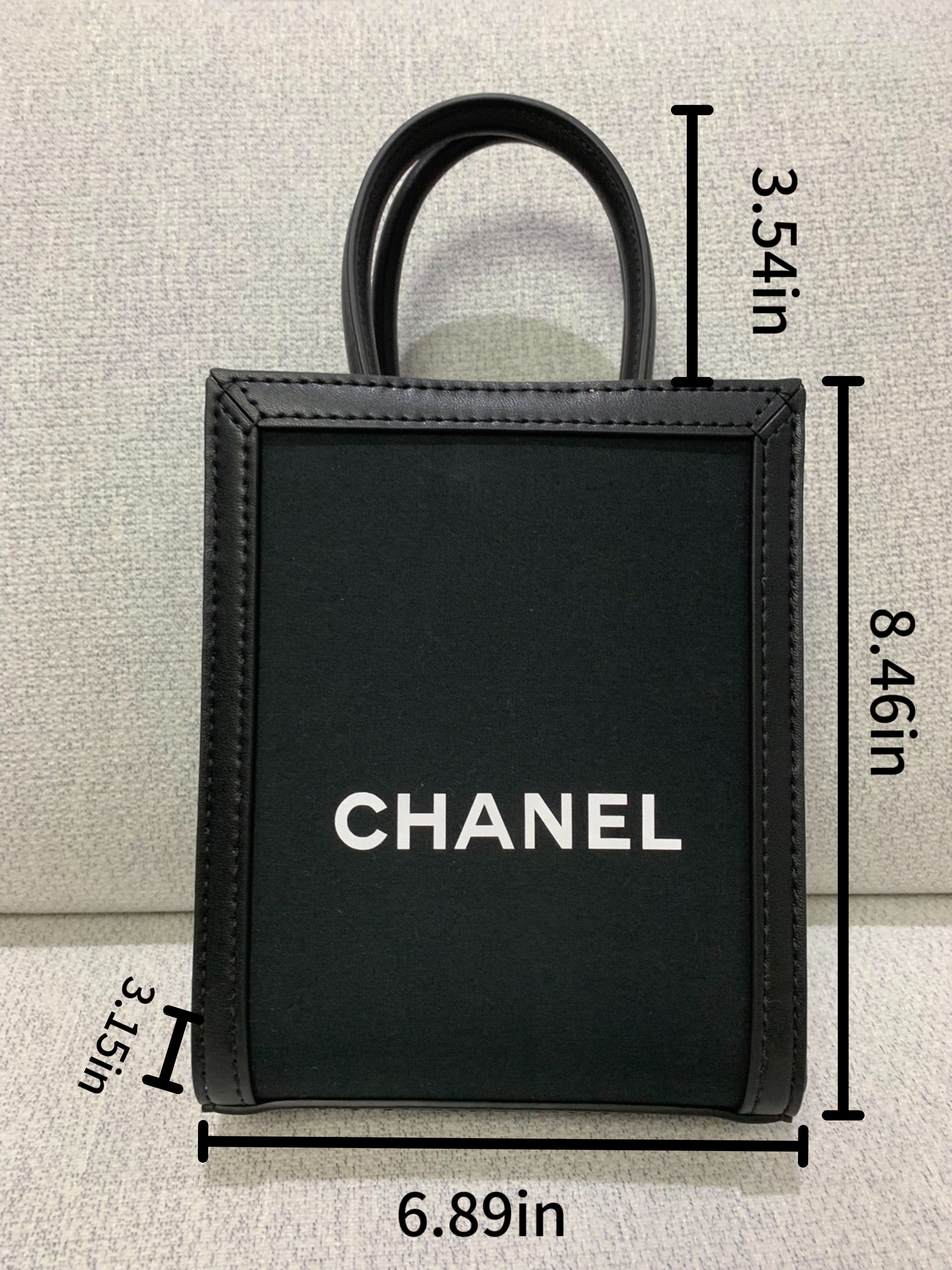 Upcycled Chanel Dust Bag Sheet Music Bag