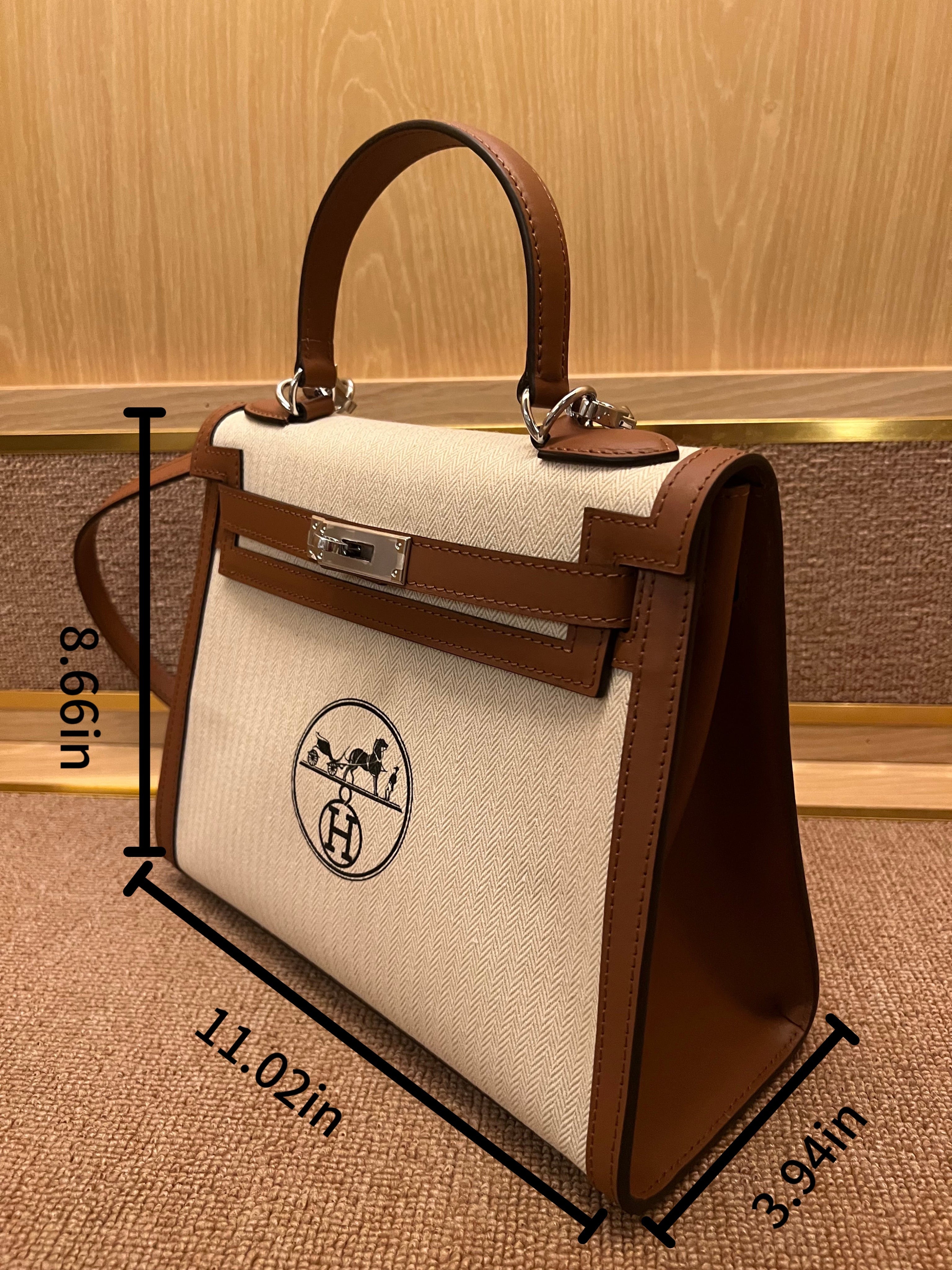 Introducing the Upcycled Hermès Kelly Bag