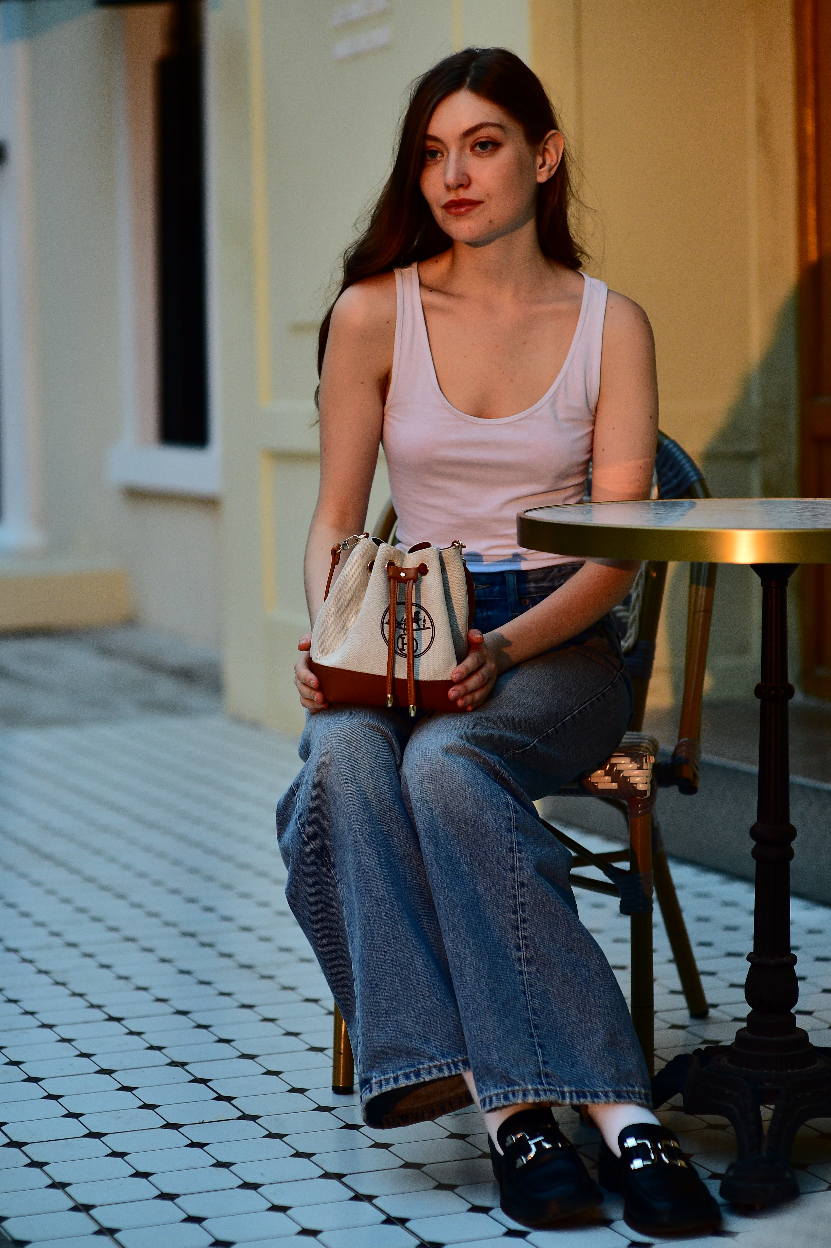 Introducing the Hermès Heritage Bucket Bag: Upcycled Elegance