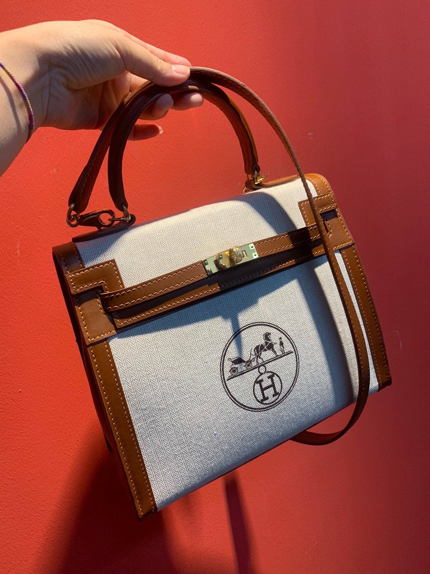 Introducing the Upcycled Hermès Kelly Bag